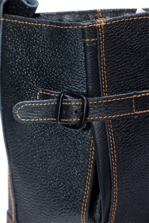 Сапоги МАСТЕР иск.мех, юфтевые ПУ