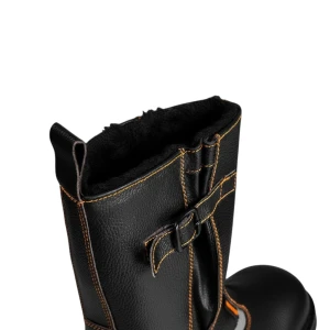 Сапоги МАСТЕР (3218М МАСТЕР) иск.мех, юфтевые ПУ