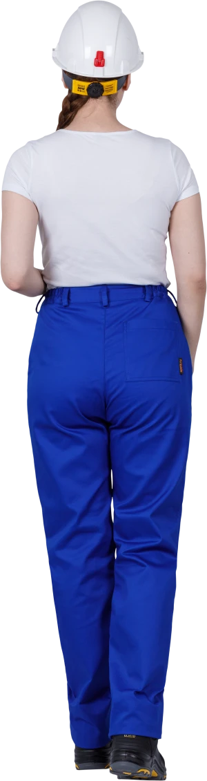 Костюм женский ОПЕРАТОР от механических воздействий и ОПЗ (куртка, брюки), цвет василёк Кос 797