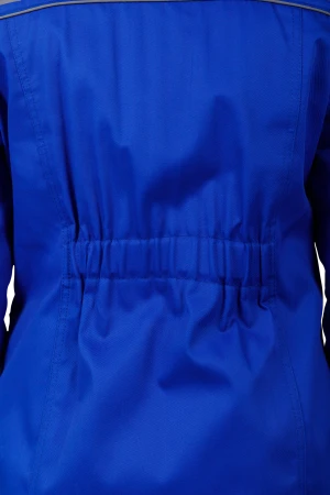 Костюм женский ОПЕРАТОР от механических воздействий и ОПЗ (куртка, брюки), цвет василёк Кос 797