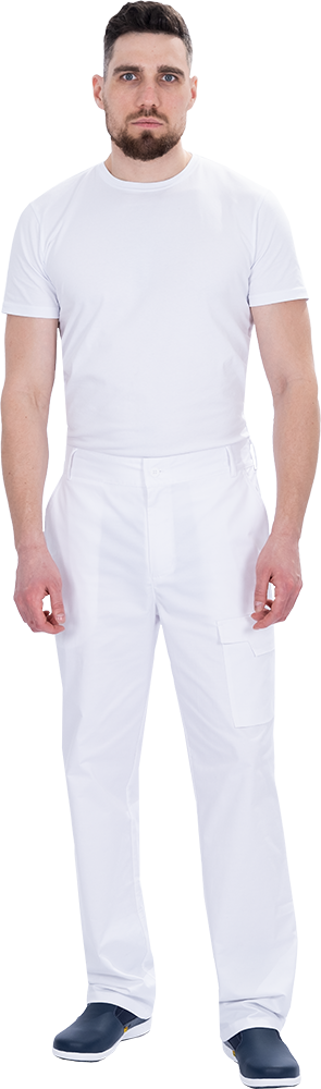 Брюки ЛОРД, белые Брю 696