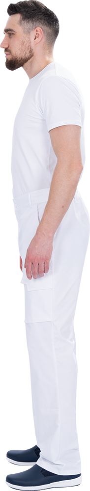 Брюки ЛОРД, белые Брю 696