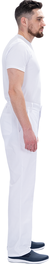 Брюки ЛОРД, белые Брю 696