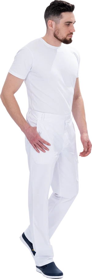 Брюки ЛОРД, белые Брю 696