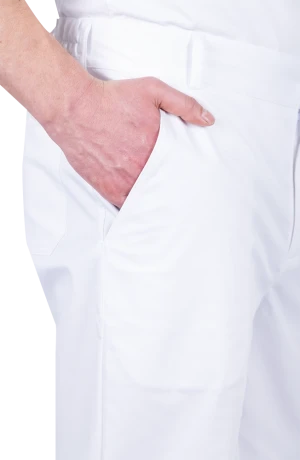 Брюки ЛОРД, белые Брю 696