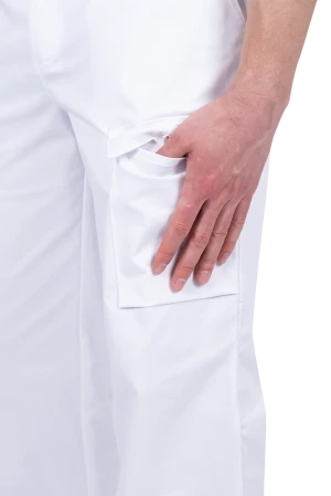 Брюки ЛОРД, белые Брю 696