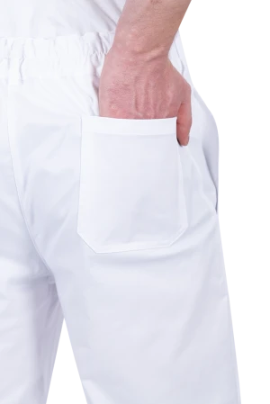 Брюки ЛОРД, белые Брю 696