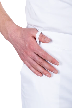 Брюки ЛОРД, белые Брю 696