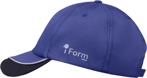 Бейсболка IFORM, синий-черный