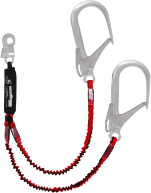 Строп эластичный аЕ22 110 (vnt aЕ22 110) двойной с амортизатором Поя 186.110