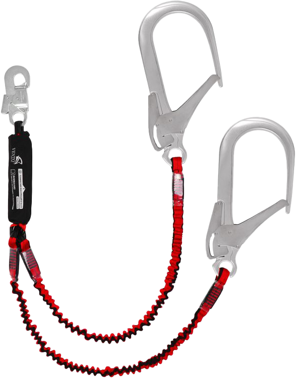 Строп эластичный аЕ22 110 (vnt aЕ22 110) двойной с амортизатором Поя 186.110