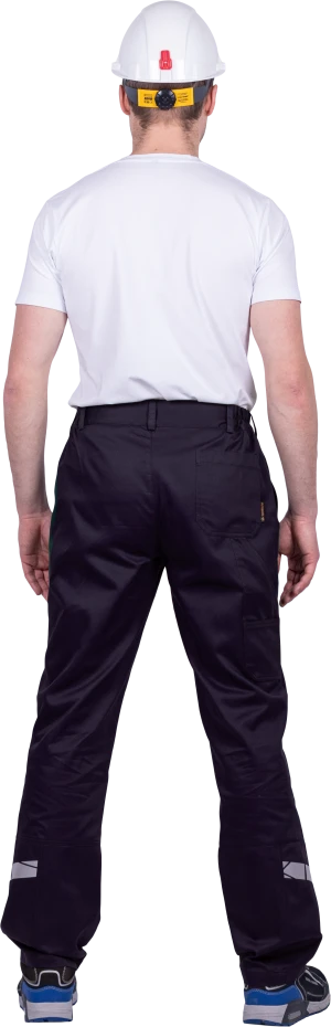 Брюки мужские СТРОНГ от механических воздействий и ОПЗ, цв. темно-серый Брю 048.1