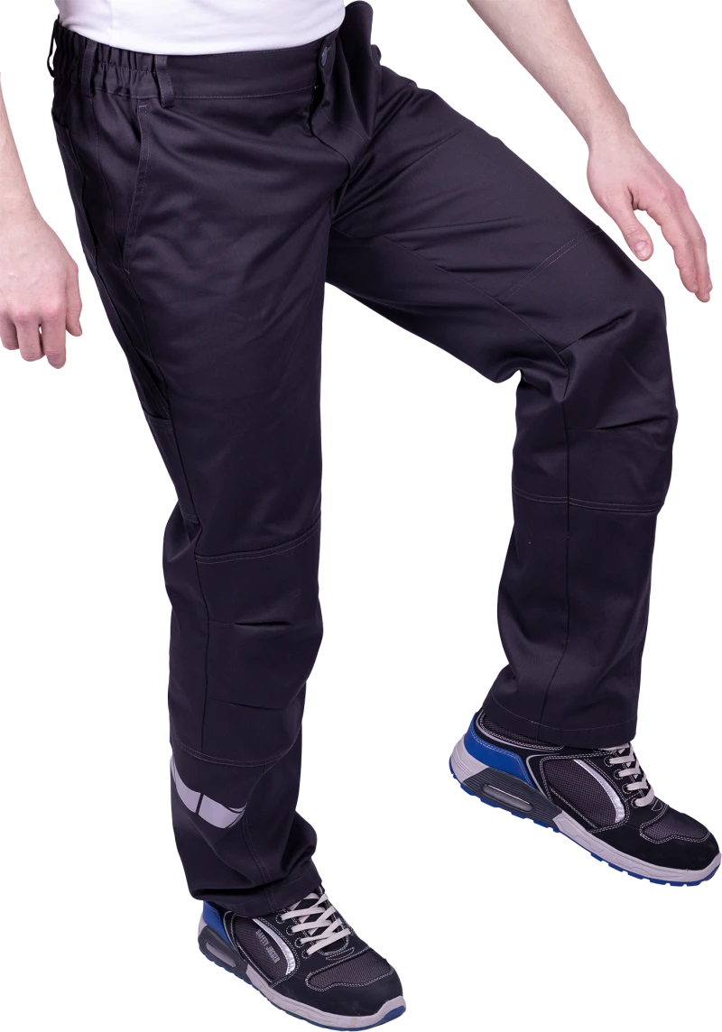 Брюки мужские СТРОНГ от механических воздействий и ОПЗ, цв. темно-серый Брю 048.1