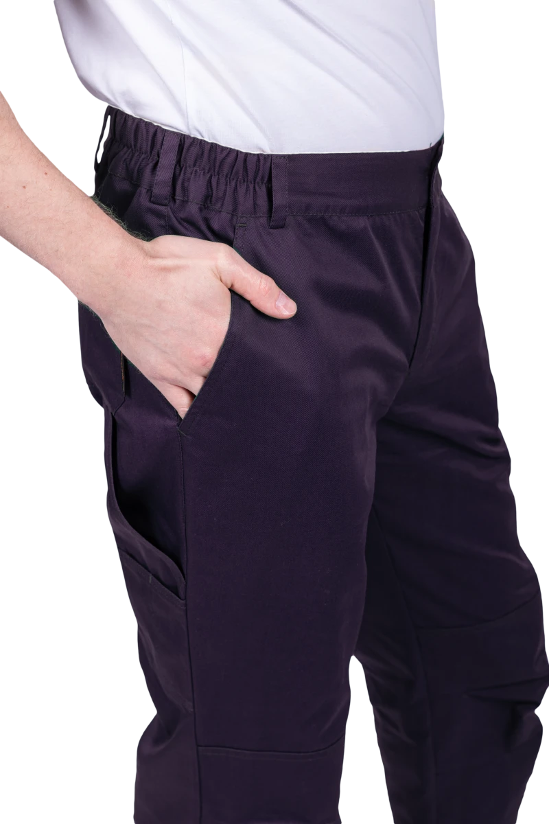 Брюки мужские СТРОНГ от механических воздействий и ОПЗ, цв. темно-серый Брю 048.1