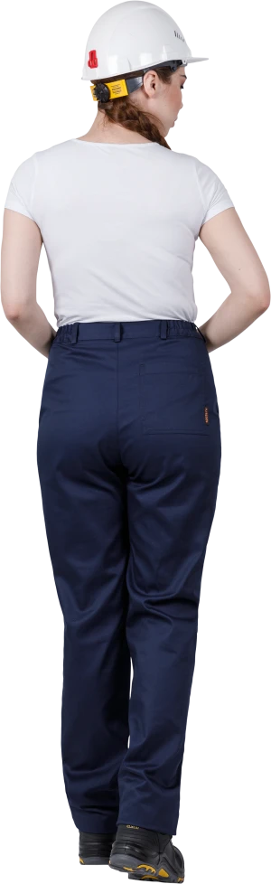 Костюм женский ОПЕРАТОР от механических воздействий и ОПЗ (куртка, брюки), цвет темно-синий Кос 798