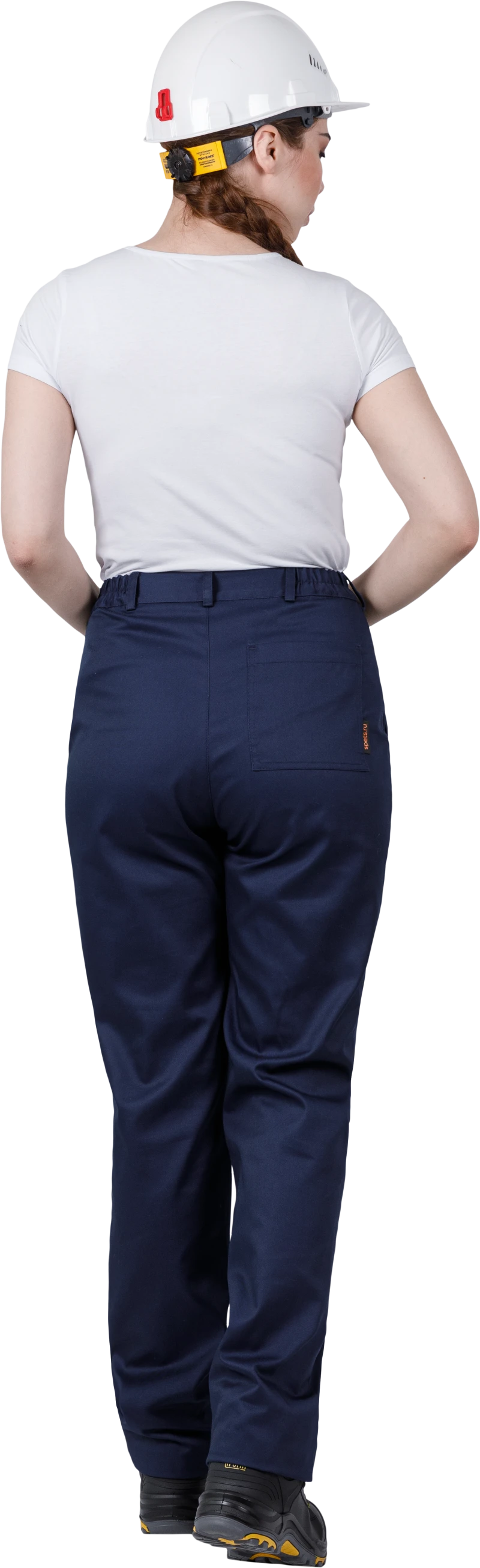 Костюм женский ОПЕРАТОР от механических воздействий и ОПЗ (куртка, брюки), цвет темно-синий Кос 798