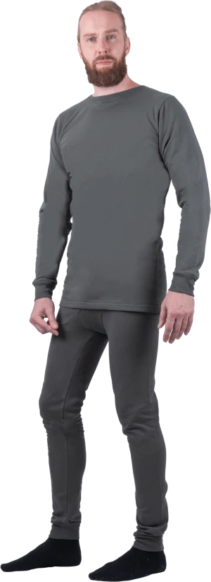 Белье нательное утеплённое, олива Бел 301