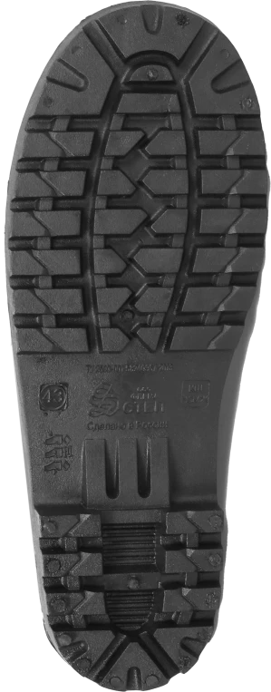 Сапоги ПВХ мужские Step с МП (В-40 МБС П), МБС/КЩС (h-40) Сап 091