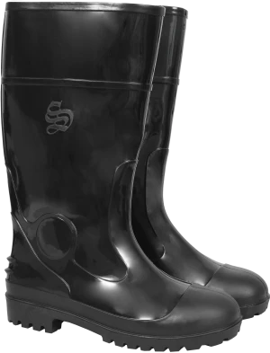 Сапоги ПВХ мужские Step с МП (В-40 МБС П), МБС/КЩС (h-40) Сап 091