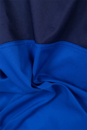 Костюм мужской СПЕЦИАЛИСТ-2 от механических воздействий и ОПЗ (куртка, полукомбинезон), василёк/темно-синий