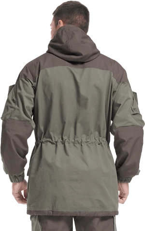 Куртка-ветровка ПЕРЕВАЛ-2, хаки Кур 904