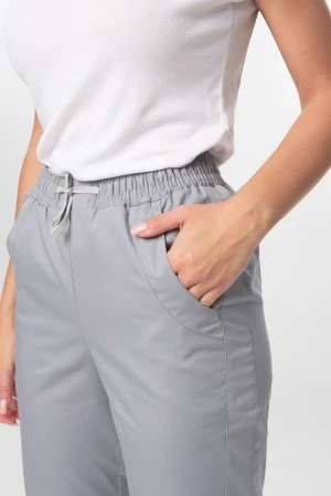 Костюм ГРАЦИЯ, серый-белый Кос 874