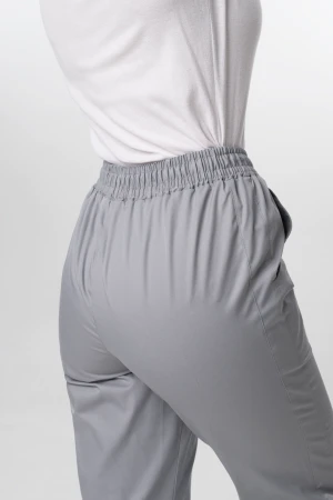 Костюм ГРАЦИЯ, серый-белый Кос 874