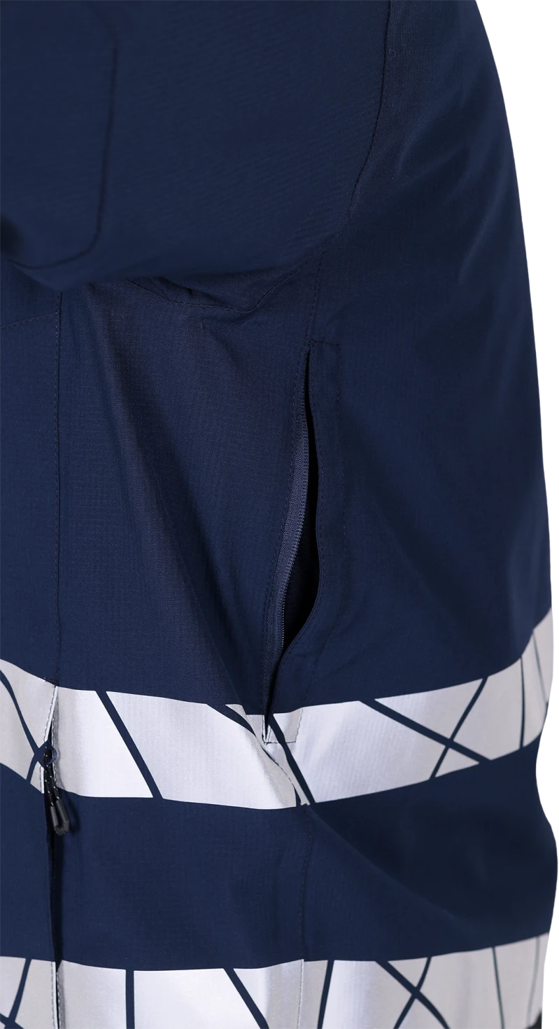 Куртка мужская ACTIVE от пониженных температур, синий-черный Кур 207