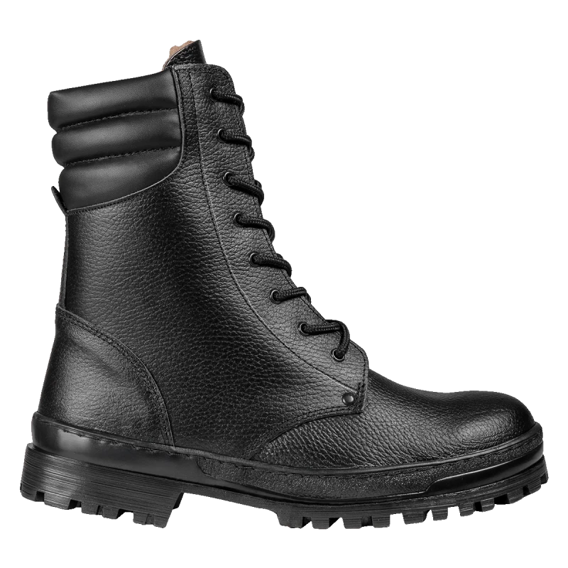 Ботинки ОМОН шерст. мех, бортопрошивные ТЭП (БМ ОМОН-2) Бот 030