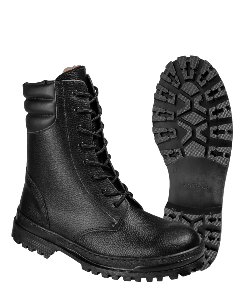 Ботинки ОМОН шерст. мех, бортопрошивные ТЭП (БМ ОМОН-2) Бот 030