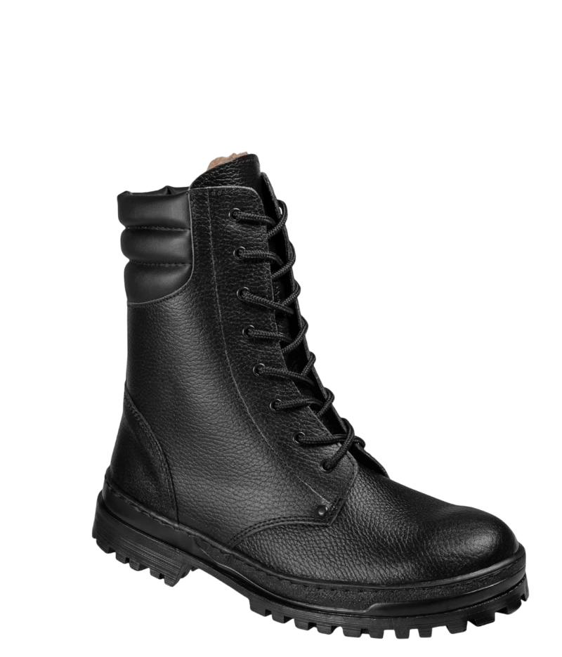 Ботинки ОМОН шерст. мех, бортопрошивные ТЭП (БМ ОМОН-2) Бот 030