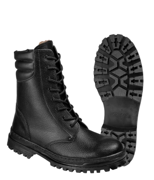 Ботинки ОМОН шерст. мех, бортопрошивные ТЭП (БМ ОМОН-2) Бот 030