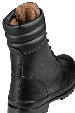 Ботинки ОМОН шерст. мех, бортопрошивные ТЭП (БМ ОМОН-2) Бот 030