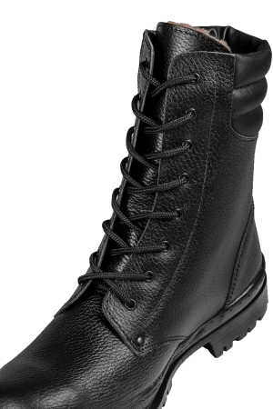 Ботинки ОМОН шерст. мех, бортопрошивные ТЭП (БМ ОМОН-2) Бот 030