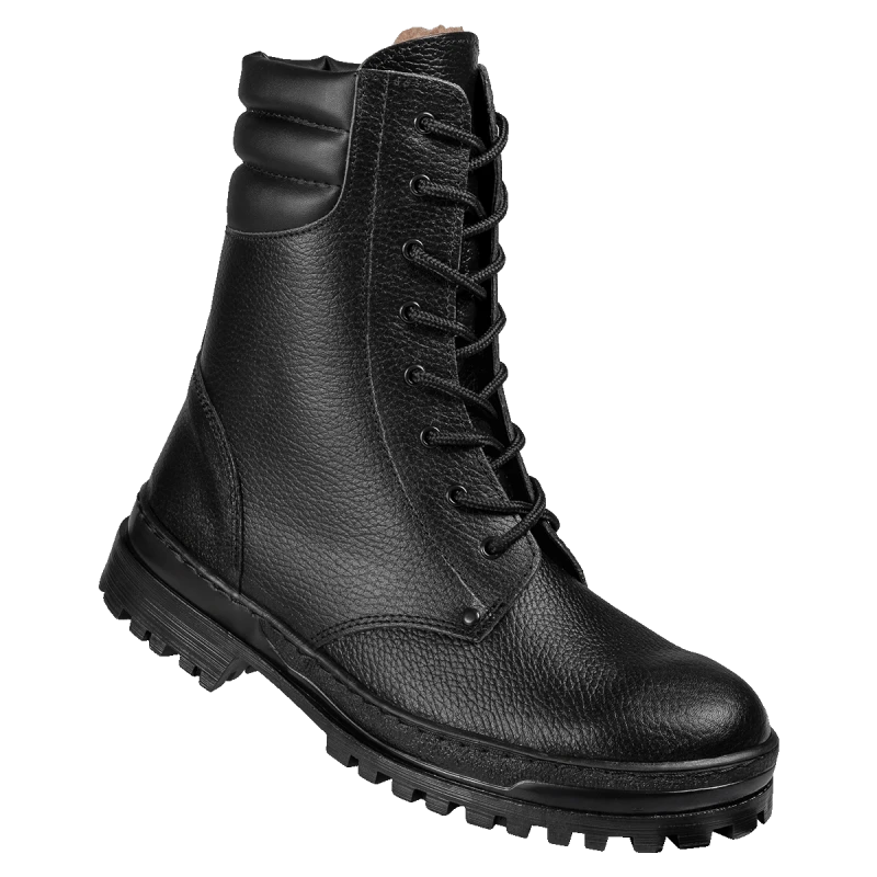 Ботинки ОМОН шерст. мех, бортопрошивные ТЭП (БМ ОМОН-2) Бот 030
