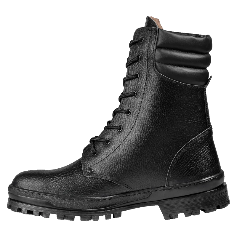 Ботинки ОМОН шерст. мех, бортопрошивные ТЭП (БМ ОМОН-2) Бот 030