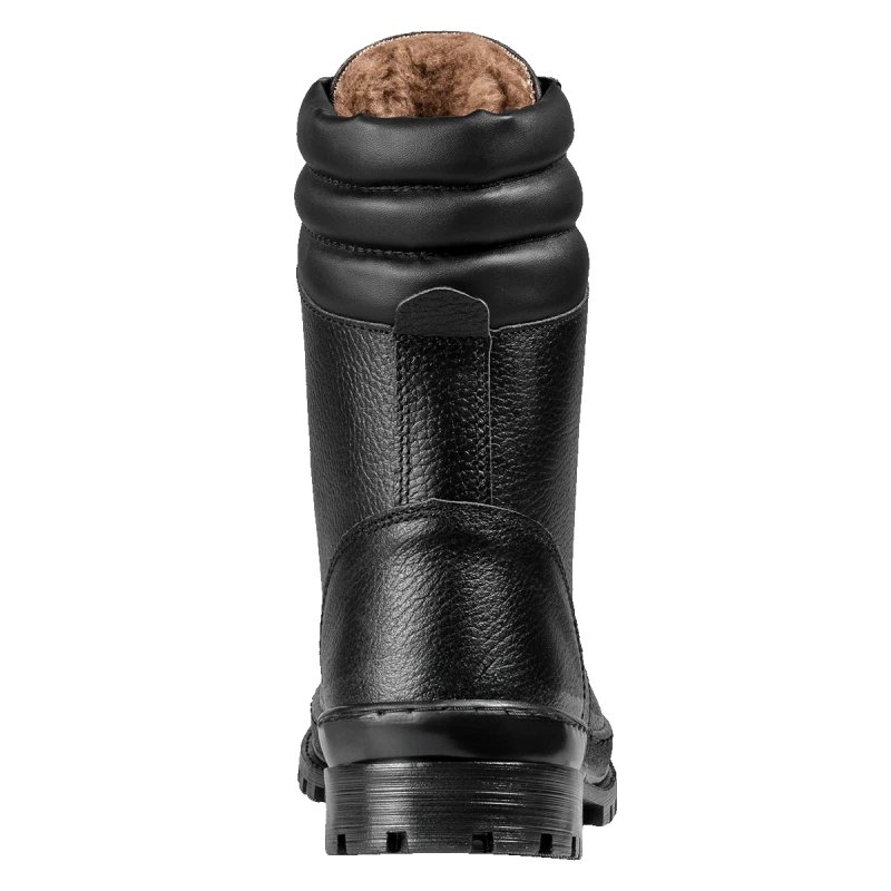 Ботинки ОМОН шерст. мех, бортопрошивные ТЭП (БМ ОМОН-2) Бот 030