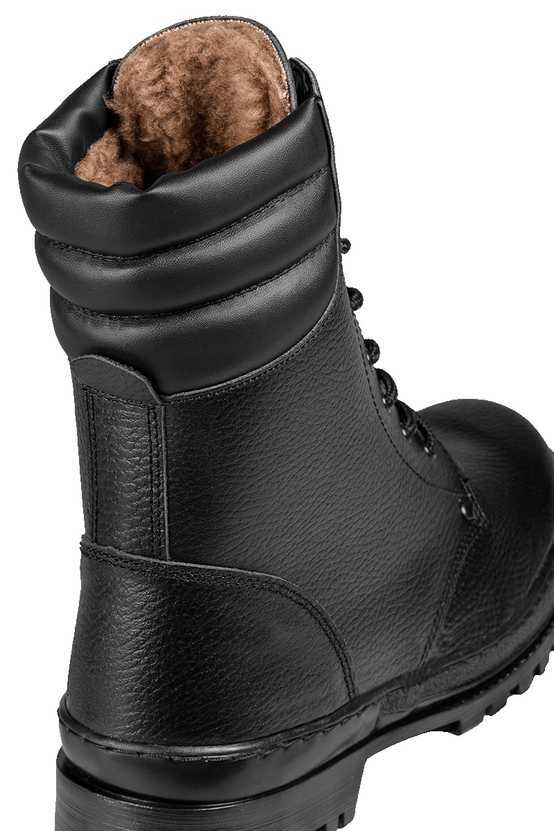 Ботинки ОМОН шерст. мех, бортопрошивные ТЭП (БМ ОМОН-2) Бот 030