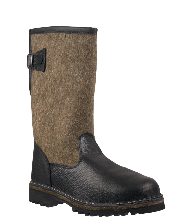 Сапоги войлочные ЛЕСНИК (м.9.2/Лесник-01), резина Сап 050