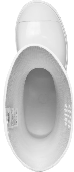 Сапоги ПВХ мужские белые (165-03Б/5-605-W04), (h-34) Сап 014