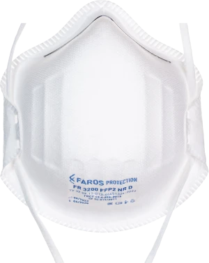 Полумаска фильтрующая FR 3200, FFP2 NR D (STANDART)
