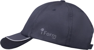 Бейсболка IFORM, т.серый-черный