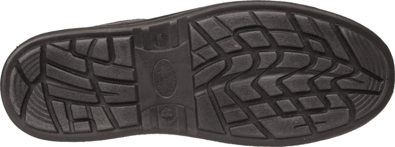 Туфли ВИЛЕН, мужские кожаные ПУ (арт. ШК-12233) (черные) Туф 004