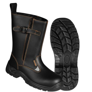 Сапоги МАСТЕР (3218 МАСТЕР), кожаные ПУ