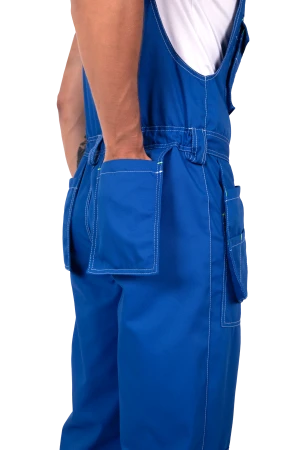 Комбинезон мужской ТУРБО от механических воздействий и ОПЗ, василёк Ком 660