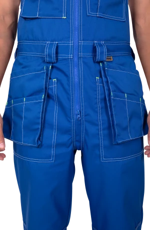 Комбинезон мужской ТУРБО от механических воздействий и ОПЗ, василёк Ком 660