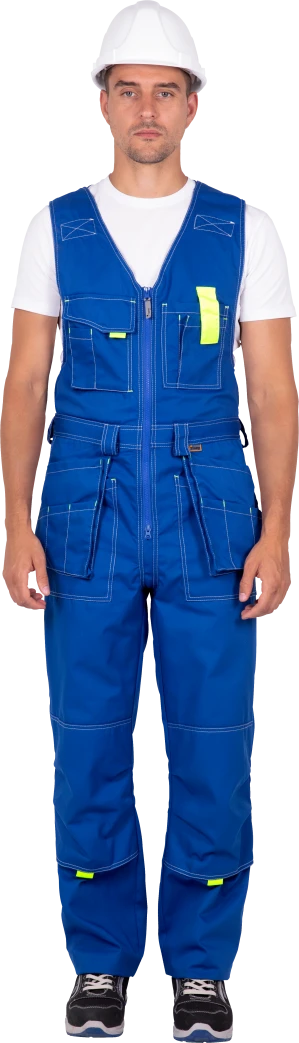 Комбинезон мужской ТУРБО от механических воздействий и ОПЗ, василёк Ком 660