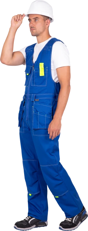 Комбинезон мужской ТУРБО от механических воздействий и ОПЗ, василёк Ком 660