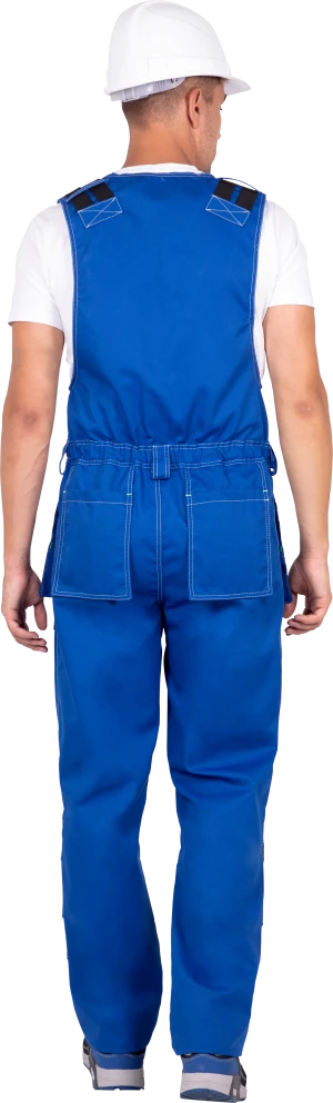Комбинезон мужской ТУРБО от механических воздействий и ОПЗ, василёк Ком 660
