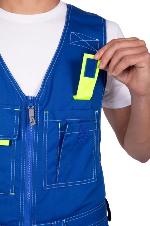 Комбинезон мужской ТУРБО от механических воздействий и ОПЗ, василёк Ком 660